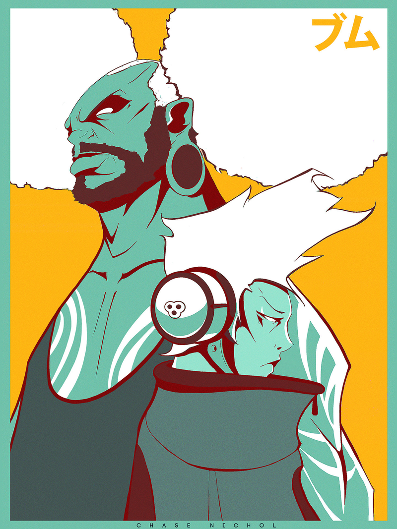 Illustration for article titled Echoes Of Jet Set Radio